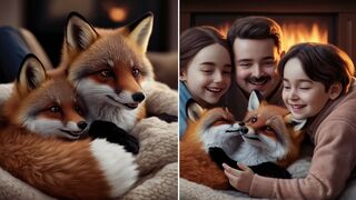 The Fox as a pet