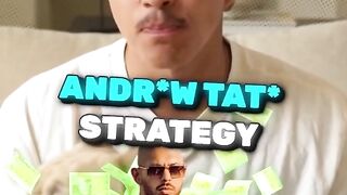 THE ANDREW TATE STATEGY