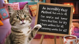 CAT: An Incredibly Easy Method That Works For All