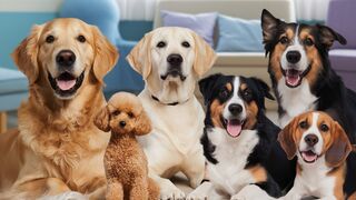 Therapy Dog-Breeds and Characteristics