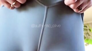 #spy cameltoe #cameltoes #leggings # #bigtoe #yogapants #hotgirl