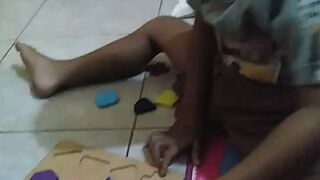 eps 31 | playing puzzle | VID20230821140256
