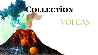 Collection Volcan en éruption