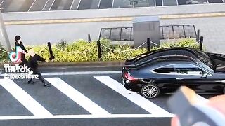 Auto prank