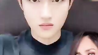 Oh_Dieu????_I_dyed_my_hair_blue_！_How_can_I_remove_it__????????(360p).