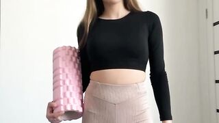 #spy cameltoe #cameltoes #leggings # #bigtoe #yogapants #hotgirl