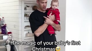 Your baby’s first Christmas ????