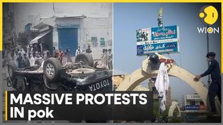 Pakistan_ Massive protests in Pakistan Occupied Kashmir PoK _ Protester-police clashes turn ugly