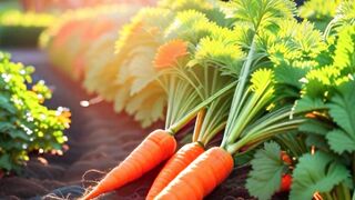 Carrot benefit