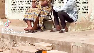 Some families in Ghana