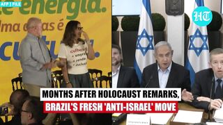 Brazil Vs Israel Over Gaza 'Genocide'; Lula Da Silva Govt Postpones Weapons Deal With Israeli Firm.