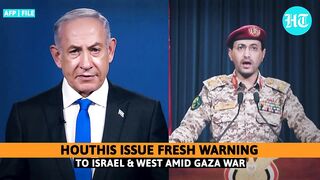 Iran-Backed Houthis Issue Warning To Israel Over Rafah Op _ Yemeni Rebels Planning Fresh Escalation_.