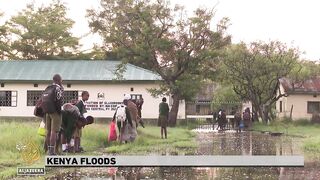Kenyan schools grapple with flood damage, disease risks after severe flooding.