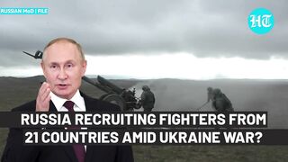 Russia’s Bid To Avoid Mobilization Exposed_ Putin Recruiting Fighters From These Nations _ Report.