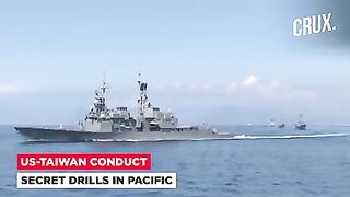 US, Taiwan Hold Naval Drills In Pacific With "Unplanned Sea Encounters" Alibi | China