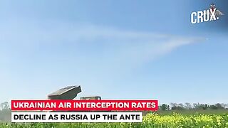 Ukraine Air Defence Crumbles Under Russia Attacks, Only 10% Of Ballistic Missiles Downed In 6 Months
