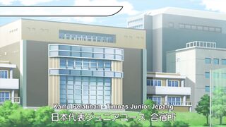 Captain Tsubasa Season 2 Eps.02 Camp. training - Japan national team