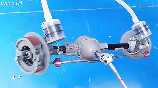 4 Amazing Idea with PVC - Model Gearbox, Engine from PVC
