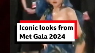 What was your favourite look from this year's Met Gala?