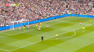 Manchester United vs Arsenal 0 : 1 - Premier League 2023/2024 - Match Highlights