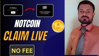 How to claim Notcoin || Notcoin claiming Process step by step #Notcoin #airdrop #crypto