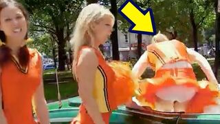 Cheerleaders Get Tricked Funny Videos
