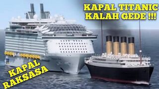 THE BIGGEST SHIP IN THE WORLD