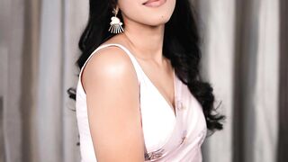 Beautiful girl in saree