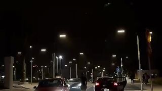 ولد الفشوش ب أكادير يدهس عدد من المواطنين
