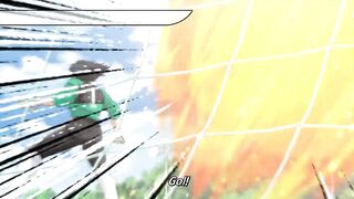 Captain Tsubasa Season 2 Eps.3 - professional player