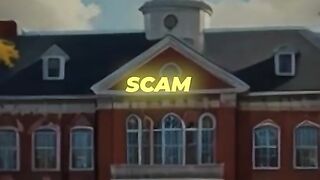 Sekolah itu scam
