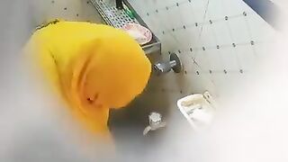Orat ka washroom ma sax