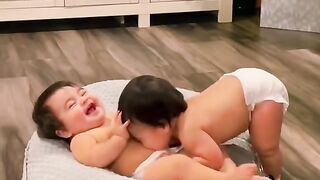 The cutest twins ????‍????‍????????