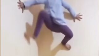 Today's kids are like Superman, falling over trees and walls