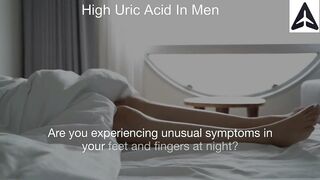 High Uric Acid  In Men