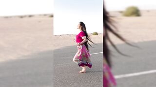 Indian Girl Gauri Singh Dance