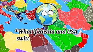 What if Russia and USA switched places