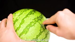 amazing watermelon lifehakcs