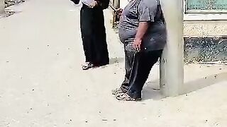 Girl snatching mobile to fate man