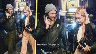 Bradley Cooper & Gigi Hadid's Unexpected Kiss