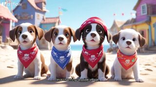 The Pirate puppies