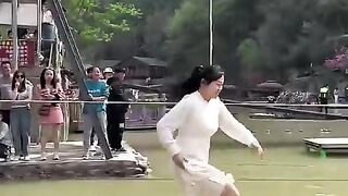 3186Fun_at_the????_????????water_park_trampoline#vlog#Assument #shorts(480p).