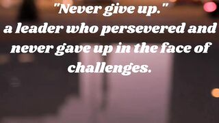 Never give up #motivation #quote