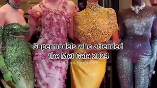 Supermodels in Met Gala 2024????❤️‍???? #shortsfeed #supermodel #gigihadid #kendalljenner #irinashayk