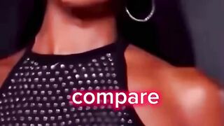 Naomi Campbell LIES & says she never touches her dress! We got PROOF ???? #catwalk #model #celebrity