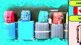 Luggage Brands From Different Countries