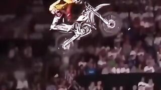 Bro's a pilot not a biker