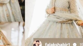 Sara khan bridal look #sarakhan #sarafalak #bridallook #trendswithus