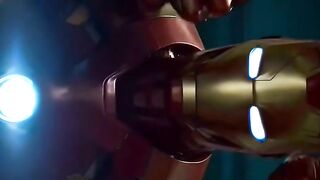 Iron Man is the father of all, he is not afraid of anyone.