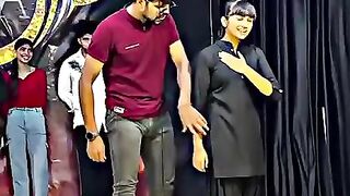 Dancing girl